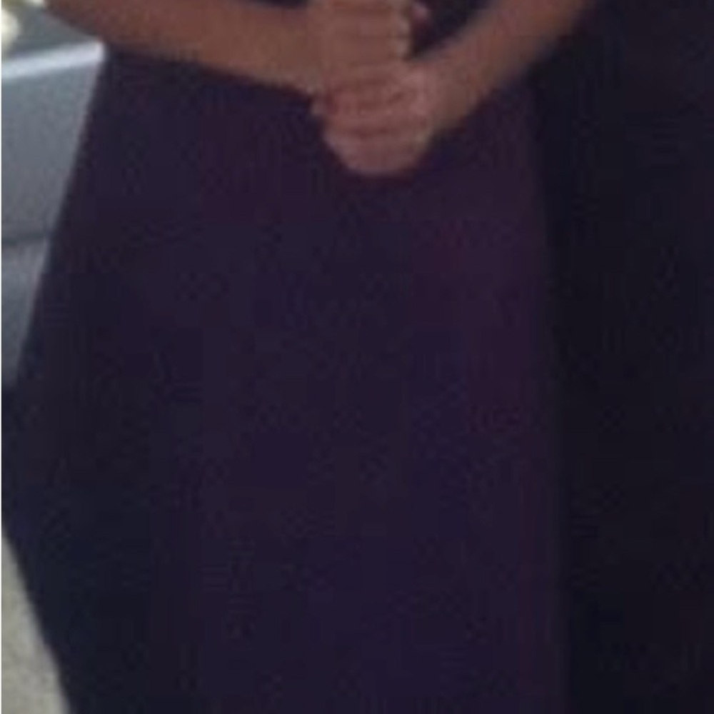 Elegant Purple Dress